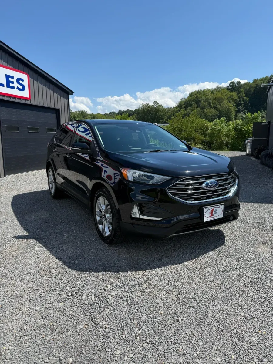Photos of 2023 Ford Edge Titanium AWD for sale in Buckhannon, WV at Number One Auto Sales