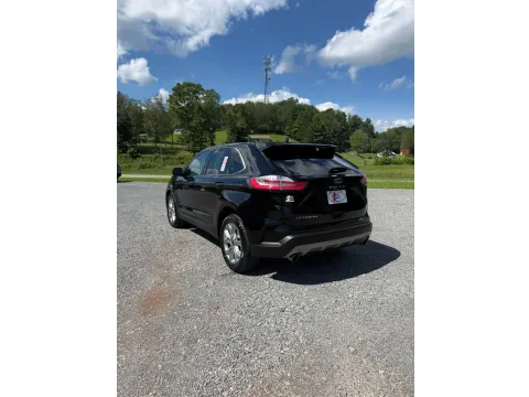Another view of 2023 Ford Edge Titanium AWD for sale in Buckhannon, WV at Number One Auto Sales