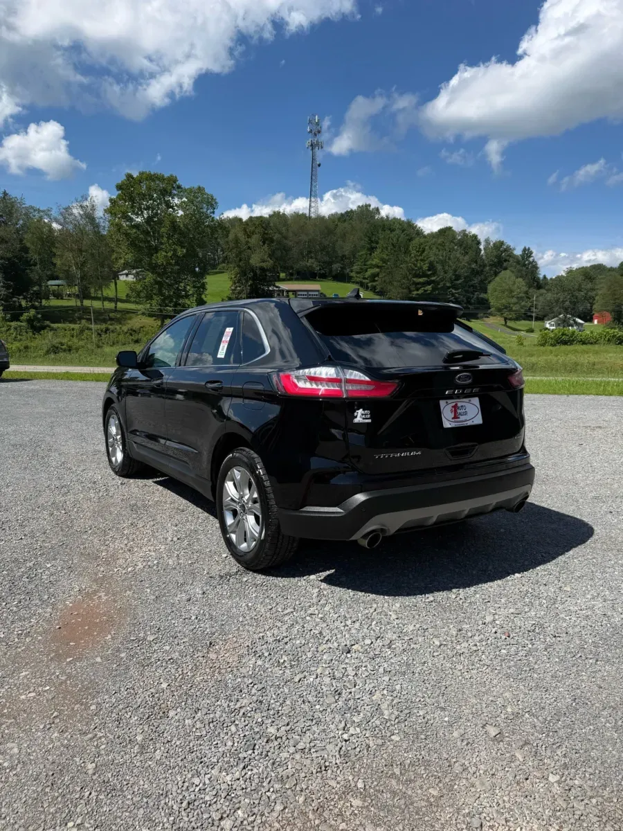 Another view of 2023 Ford Edge Titanium AWD for sale in Buckhannon, WV at Number One Auto Sales