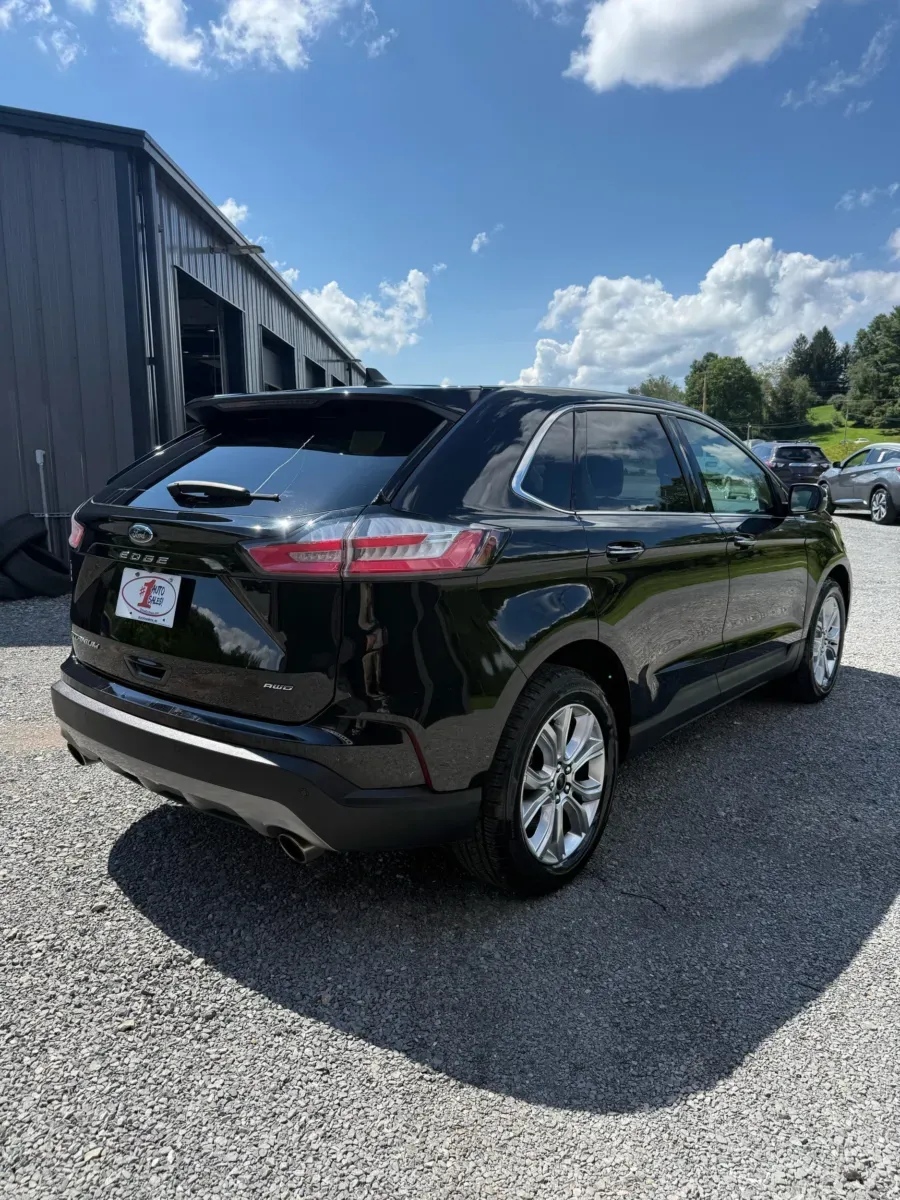 More photos of 2023 Ford Edge Titanium AWD at Number One Auto Sales, WV