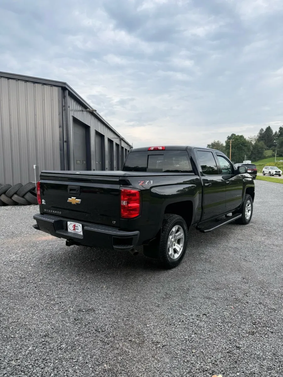 More photos of 2018 Chevrolet Silverado 1500 LT Crew Cab 4x4 at Number One Auto Sales, WV