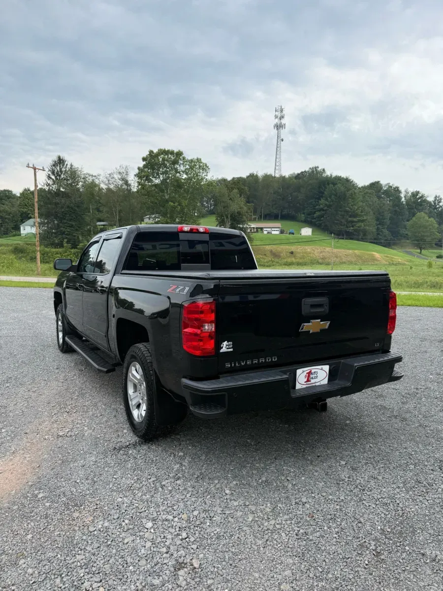 Another view of 2018 Chevrolet Silverado 1500 LT Crew Cab 4x4 for sale in Buckhannon, WV at Number One Auto Sales