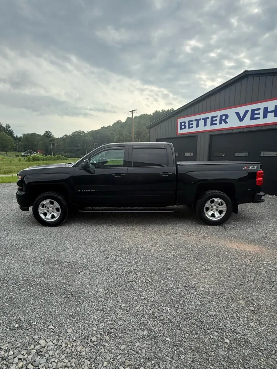 More photos of 2018 Chevrolet Silverado 1500 LT Crew Cab 4x4 at Number One Auto Sales, WV