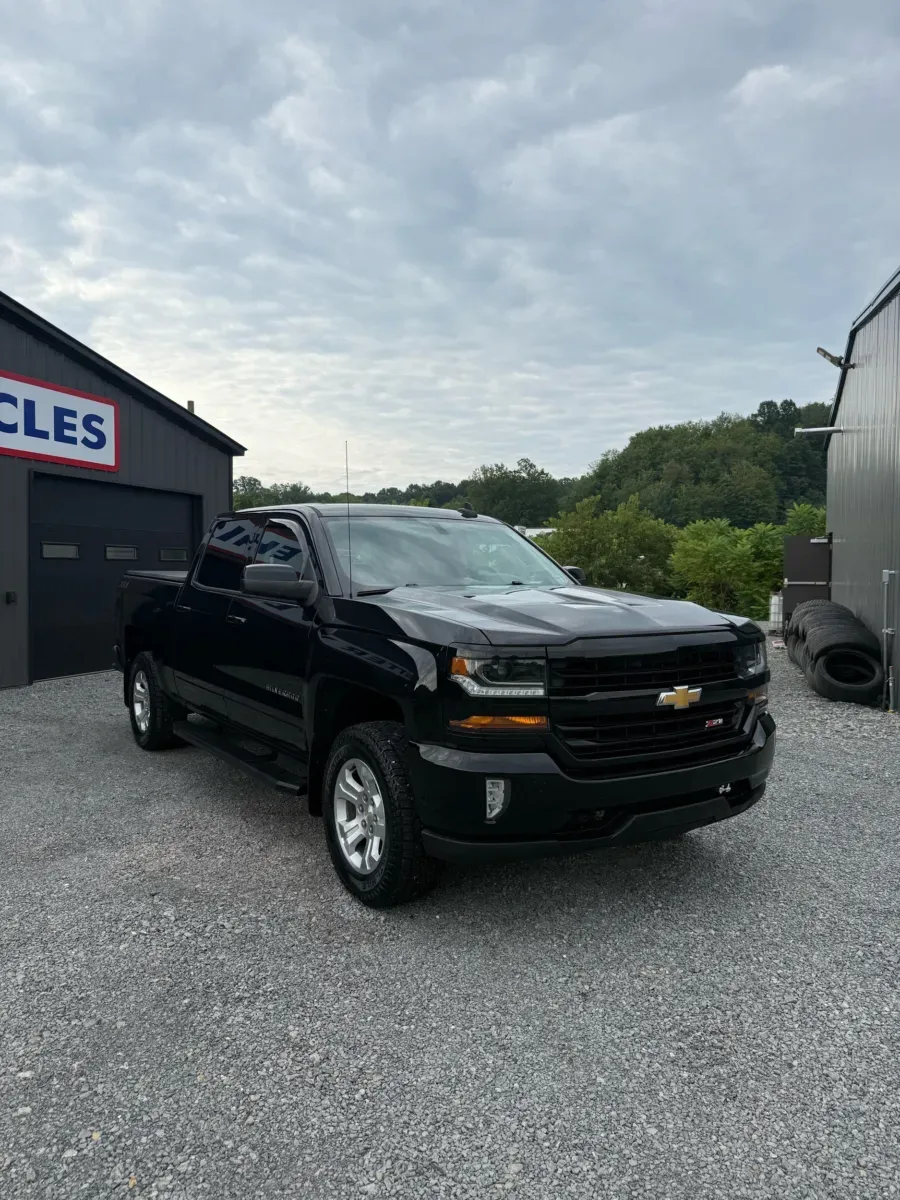 Photos of 2018 Chevrolet Silverado 1500 LT Crew Cab 4x4 for sale in Buckhannon, WV at Number One Auto Sales