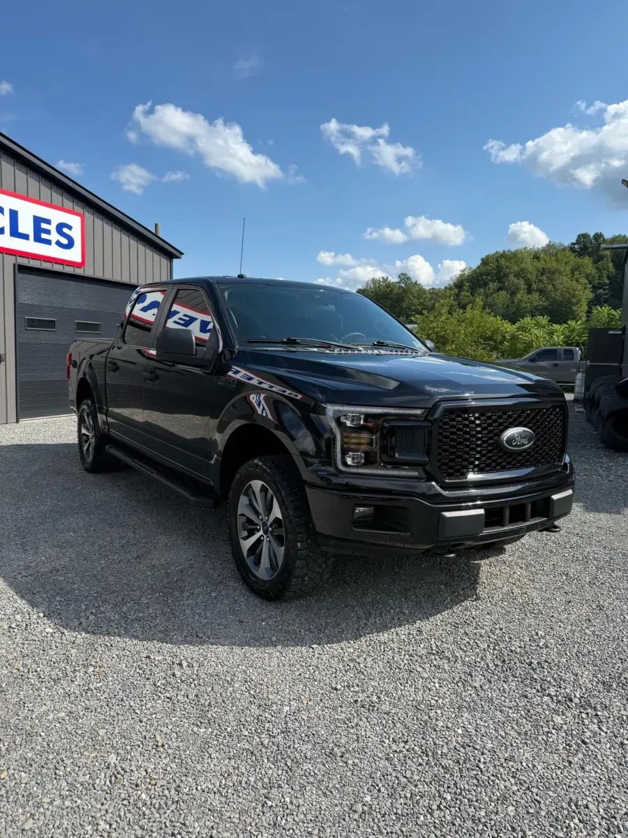 Photos of 2019 Ford F-150 XLT SuperCrew 4x4 for sale in Buckhannon, WV at Number One Auto Sales