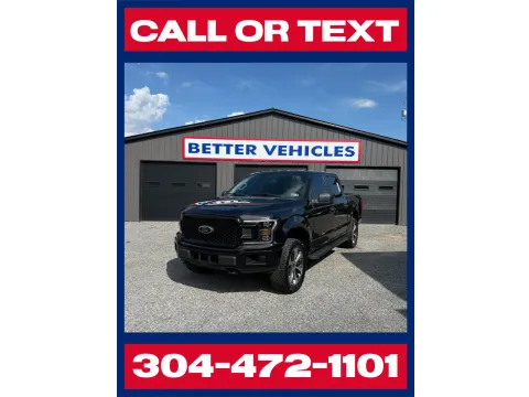 Black 2019 Ford F-150 XLT SuperCrew 4x4 for sale in Buckhannon, WV
