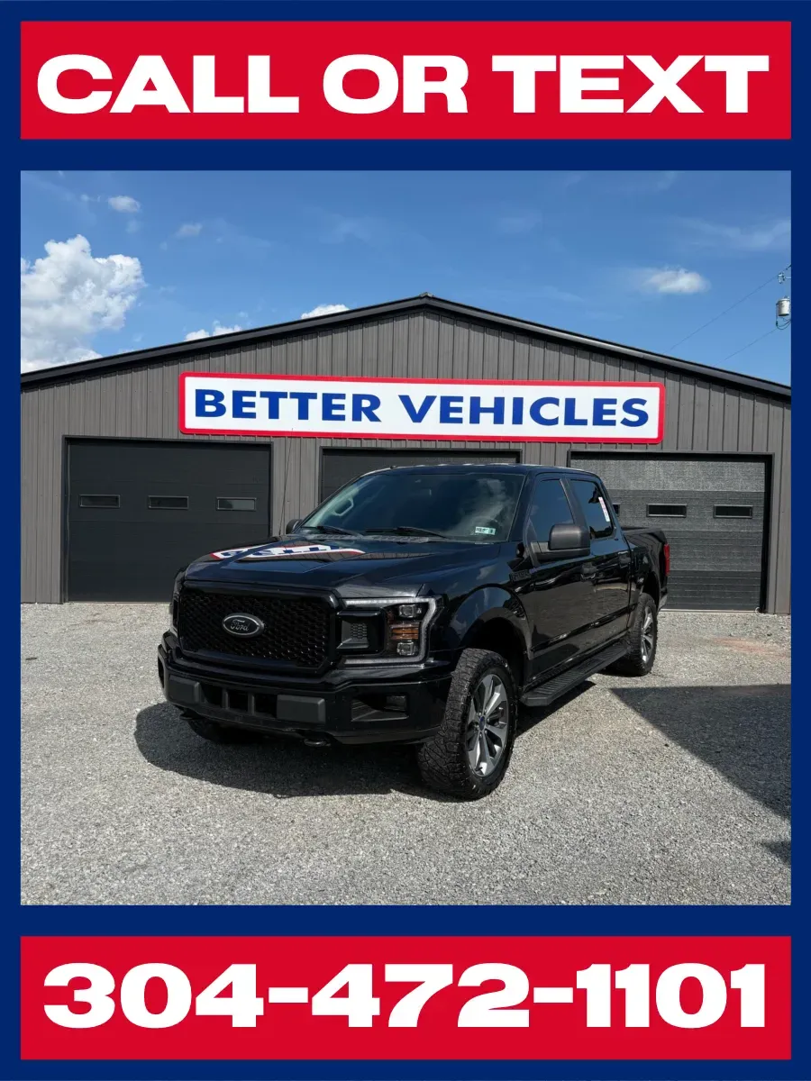 Black 2019 Ford F-150 XLT SuperCrew 4x4 for sale in Buckhannon, WV