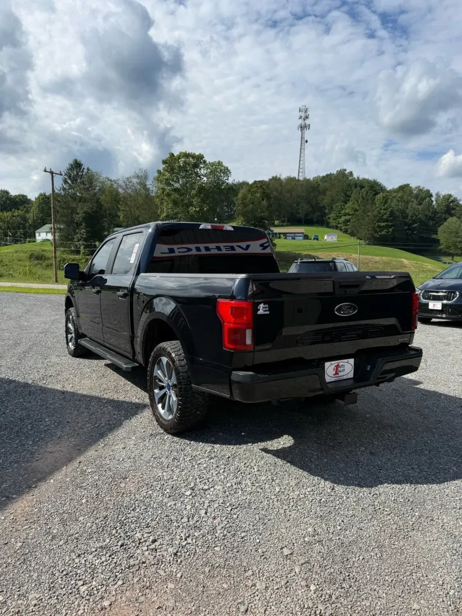 Another view of 2019 Ford F-150 XLT SuperCrew 4x4 for sale in Buckhannon, WV at Number One Auto Sales