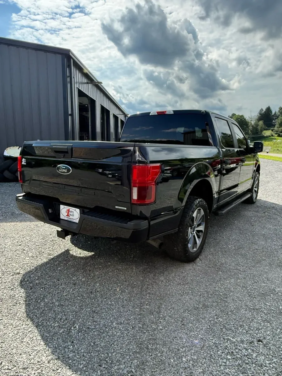 More photos of 2019 Ford F-150 XLT SuperCrew 4x4 at Number One Auto Sales, WV