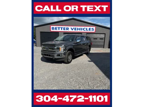 Gray 2020 Ford F-150 Lariat SuperCrew 4x4 for sale in Buckhannon, WV