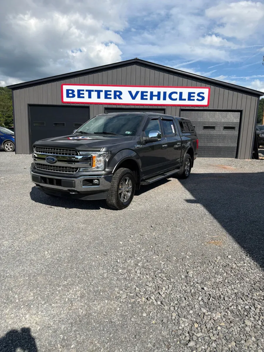 Photos of 2020 Ford F-150 Lariat SuperCrew 4x4 for sale in Buckhannon, WV at Number One Auto Sales