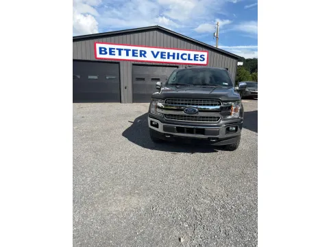 Another view of 2020 Ford F-150 Lariat SuperCrew 4x4 for sale in Buckhannon, WV at Number One Auto Sales