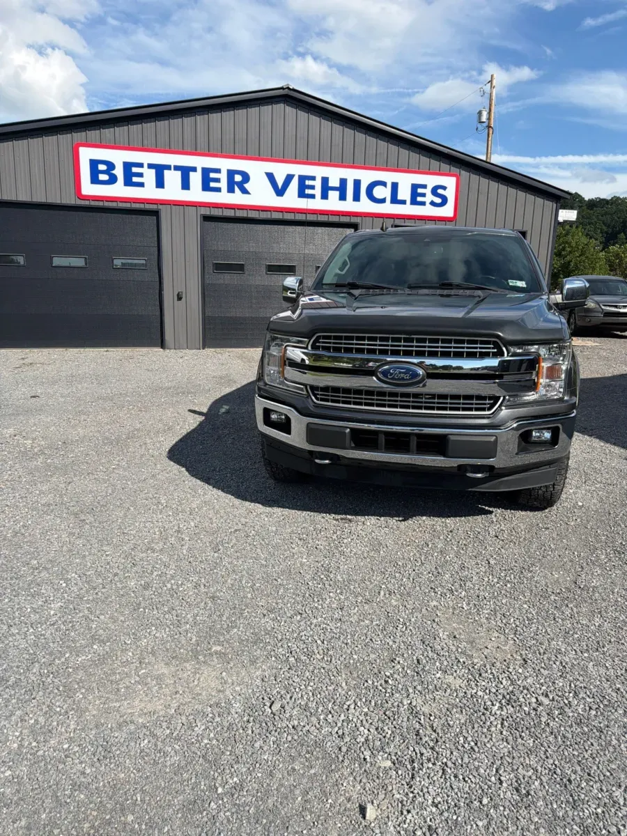 Another view of 2020 Ford F-150 Lariat SuperCrew 4x4 for sale in Buckhannon, WV at Number One Auto Sales