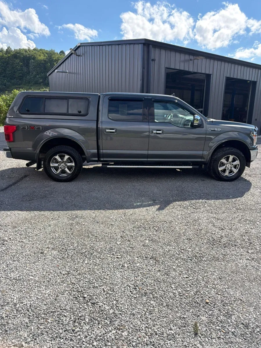 More photos of 2020 Ford F-150 Lariat SuperCrew 4x4 at Number One Auto Sales, WV
