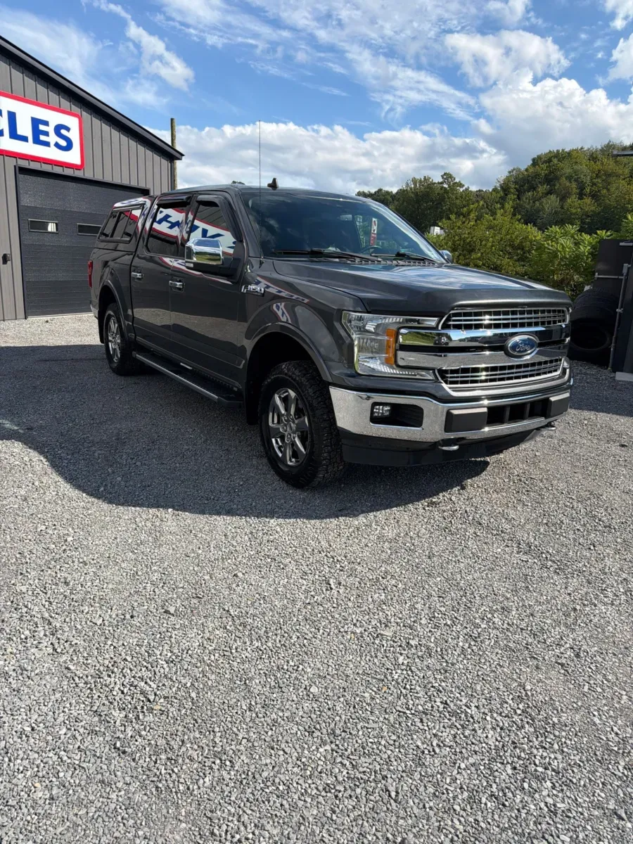 More photos of 2020 Ford F-150 Lariat SuperCrew 4x4 at Number One Auto Sales, WV