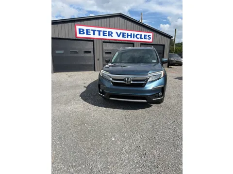 Another view of 2019 Honda Pilot Touring 4WD for sale in Buckhannon, WV at Number One Auto Sales