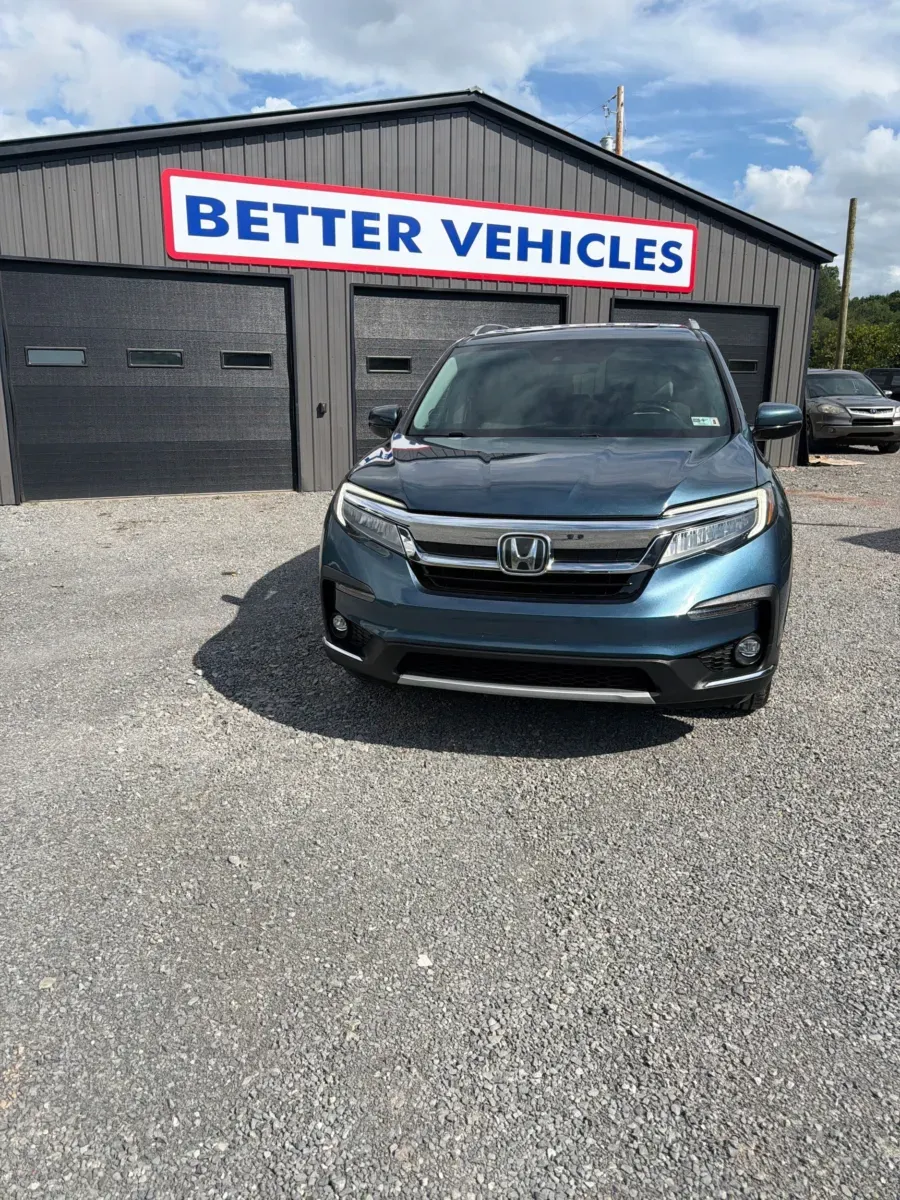 Another view of 2019 Honda Pilot Touring 4WD for sale in Buckhannon, WV at Number One Auto Sales