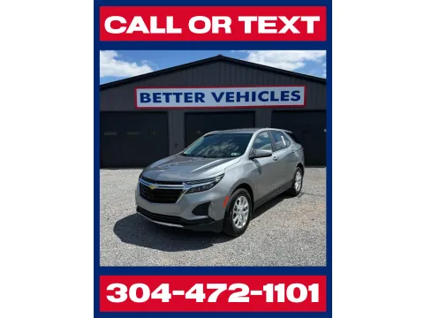 Gray 2024 Chevrolet Equinox LT for sale in Buckhannon, WV