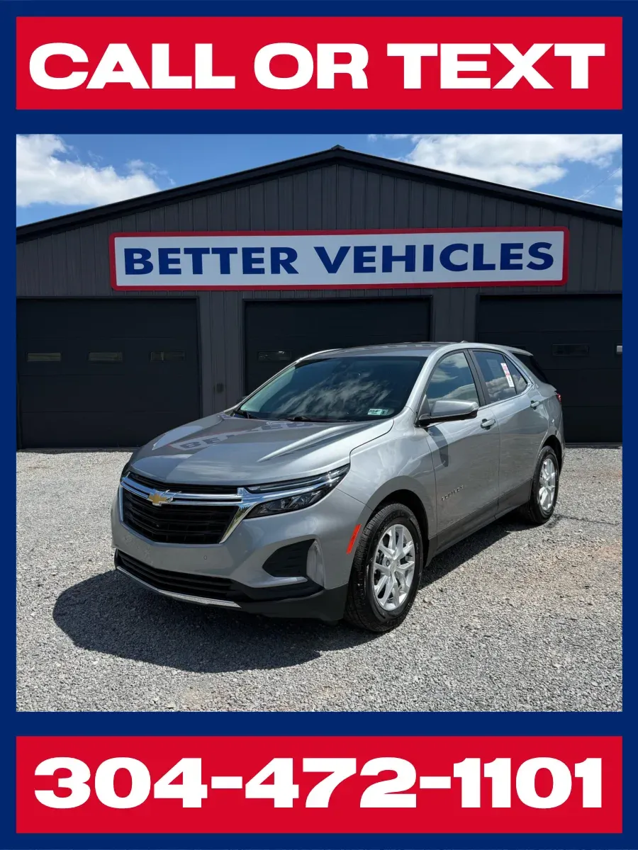Gray 2024 Chevrolet Equinox LT for sale in Buckhannon, WV