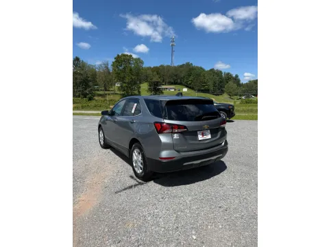 Another view of 2024 Chevrolet Equinox LT for sale in Buckhannon, WV at Number One Auto Sales