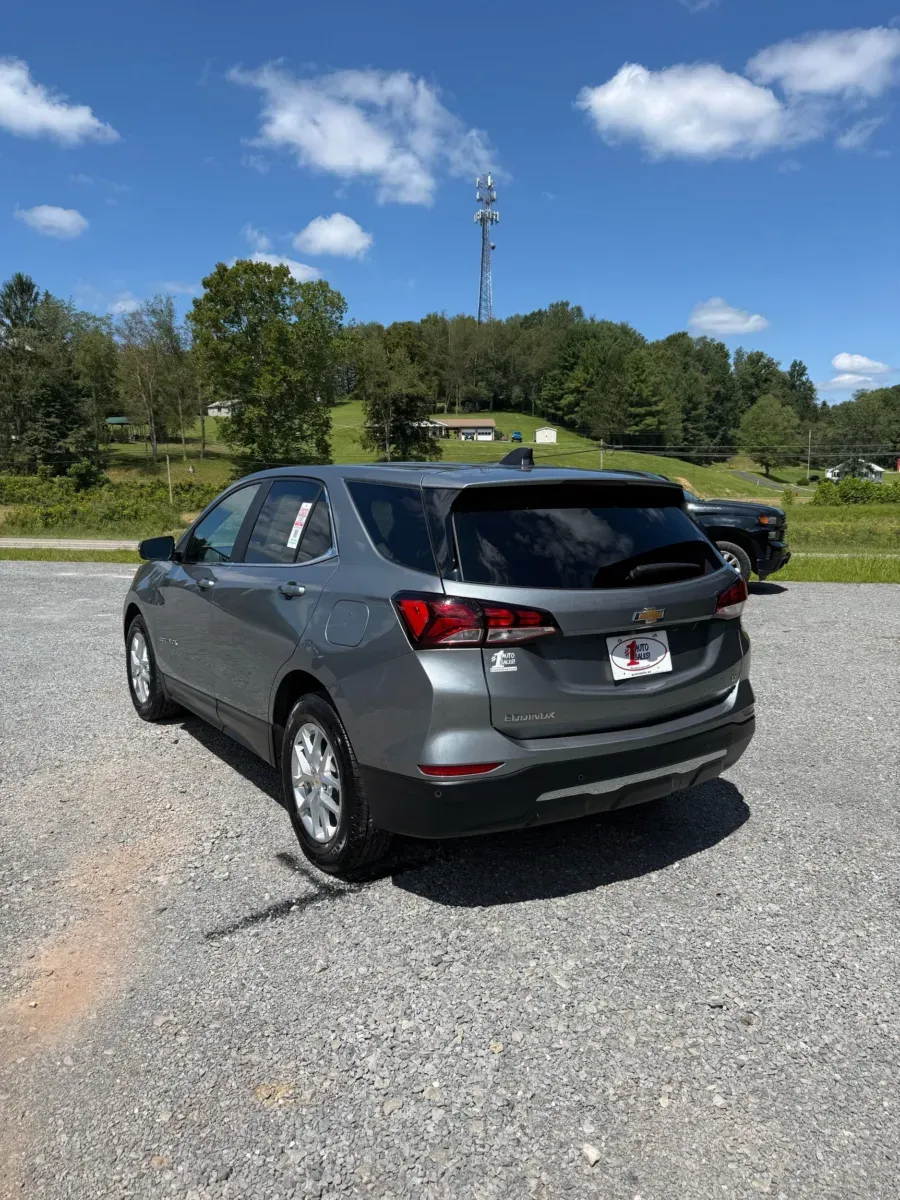 Another view of 2024 Chevrolet Equinox LT for sale in Buckhannon, WV at Number One Auto Sales