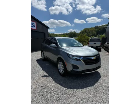 Photos of 2024 Chevrolet Equinox LT for sale in Buckhannon, WV at Number One Auto Sales