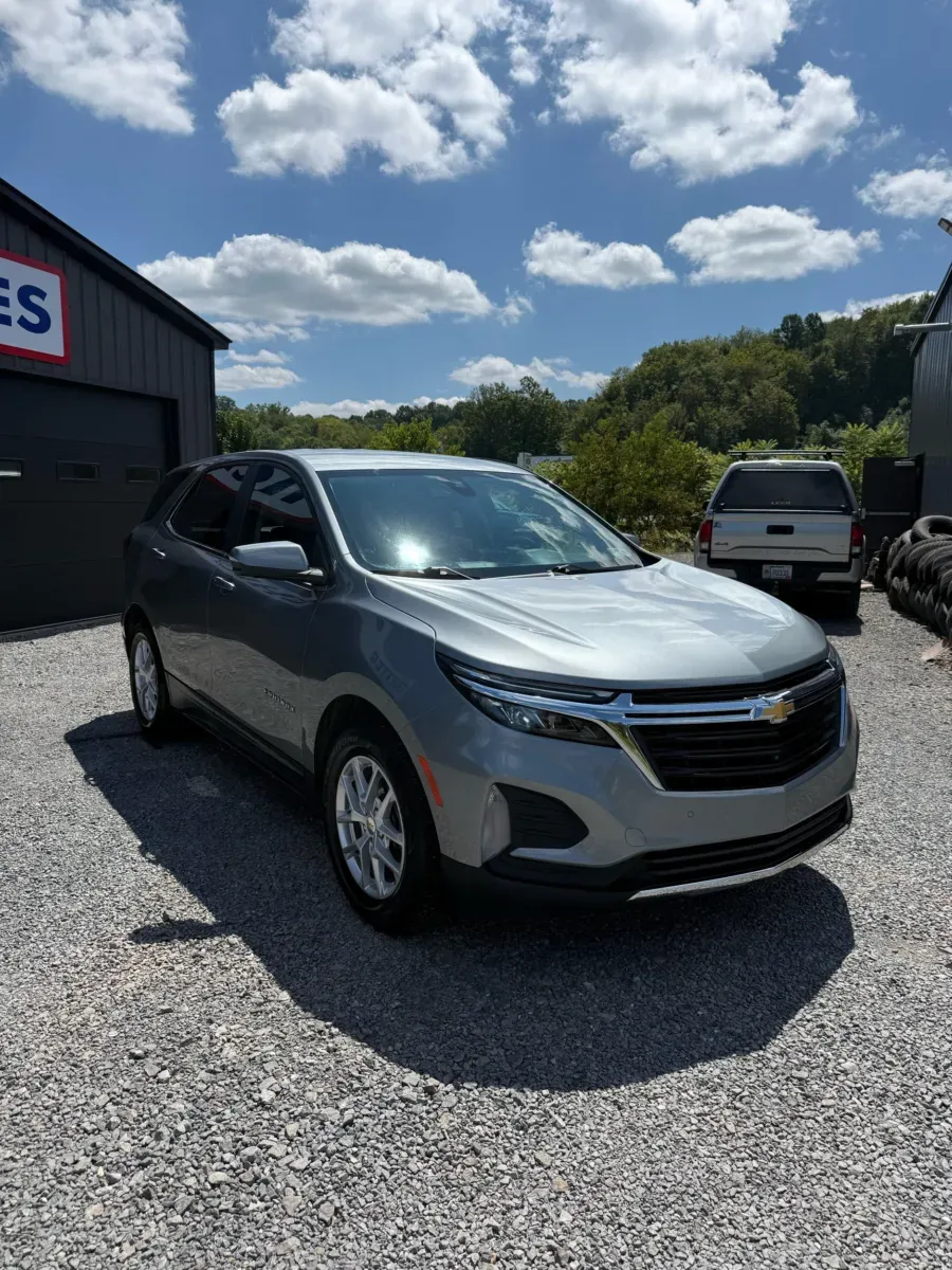 Photos of 2024 Chevrolet Equinox LT for sale in Buckhannon, WV at Number One Auto Sales