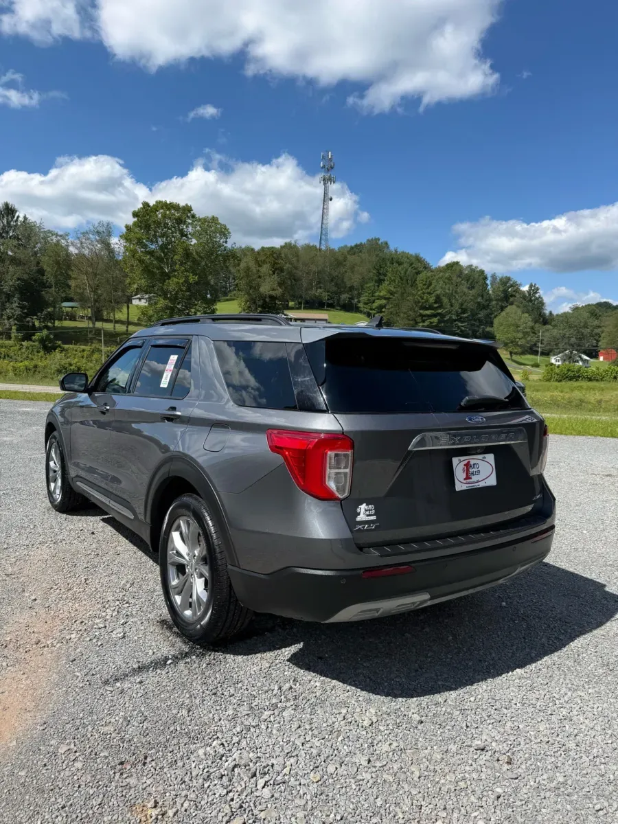 Another view of 2022 Ford Explorer XLT 4WD for sale in Buckhannon, WV at Number One Auto Sales
