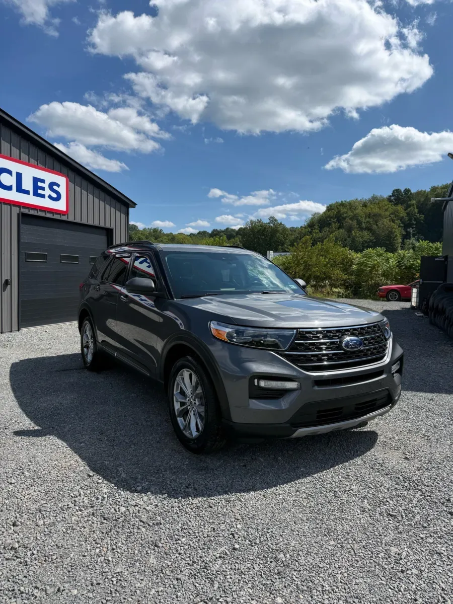 Photos of 2022 Ford Explorer XLT 4WD for sale in Buckhannon, WV at Number One Auto Sales