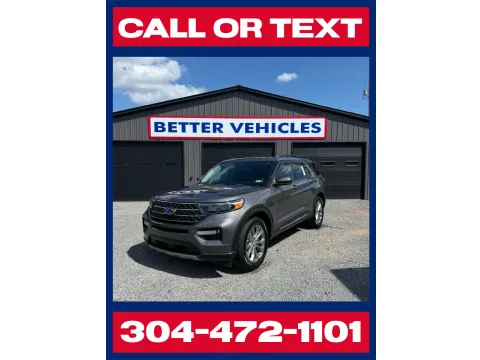 Gray 2022 Ford Explorer XLT 4WD for sale in Buckhannon, WV