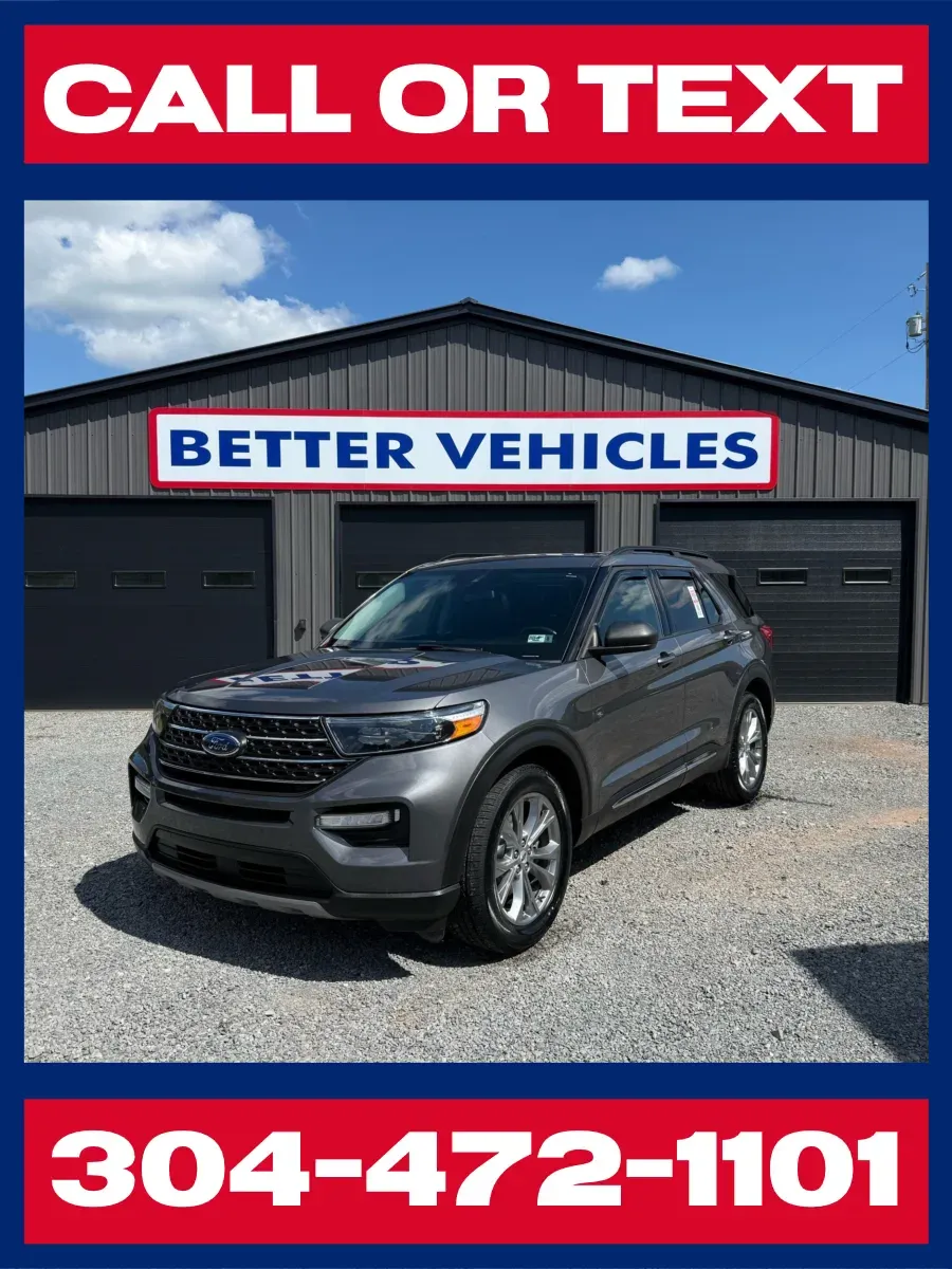 Gray 2022 Ford Explorer XLT 4WD for sale in Buckhannon, WV