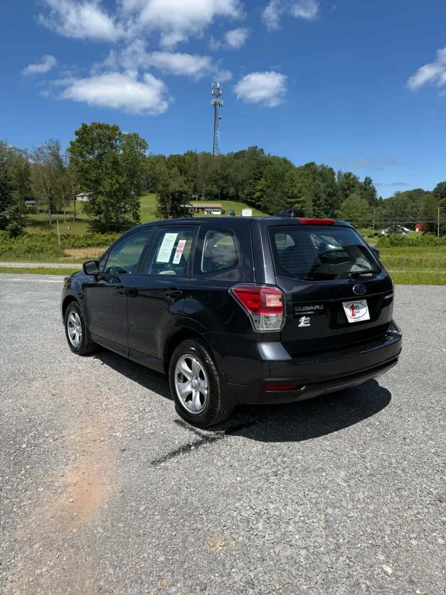 Another view of 2018 Subaru Forester 2.5i AWD for sale in Buckhannon, WV at Number One Auto Sales