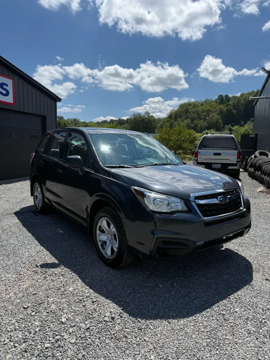 Photos of 2018 Subaru Forester 2.5i AWD for sale in Buckhannon, WV at Number One Auto Sales