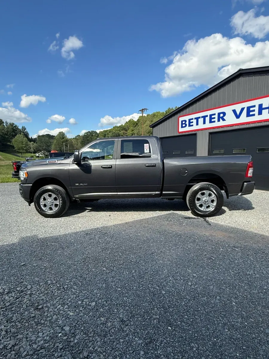 More photos of 2023 Ram 2500 Big Horn Crew Cab 4x4 at Number One Auto Sales, WV
