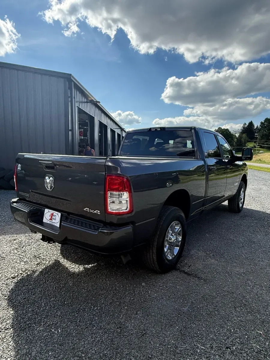 More photos of 2023 Ram 2500 Big Horn Crew Cab 4x4 at Number One Auto Sales, WV