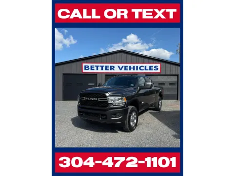 Gray 2023 Ram 2500 Big Horn Crew Cab 4x4 for sale in Buckhannon, WV