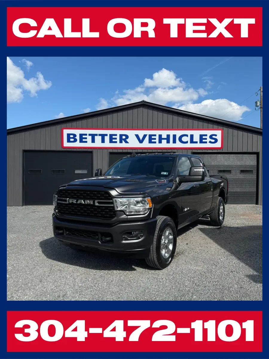 Gray 2023 Ram 2500 Big Horn Crew Cab 4x4 for sale in Buckhannon, WV