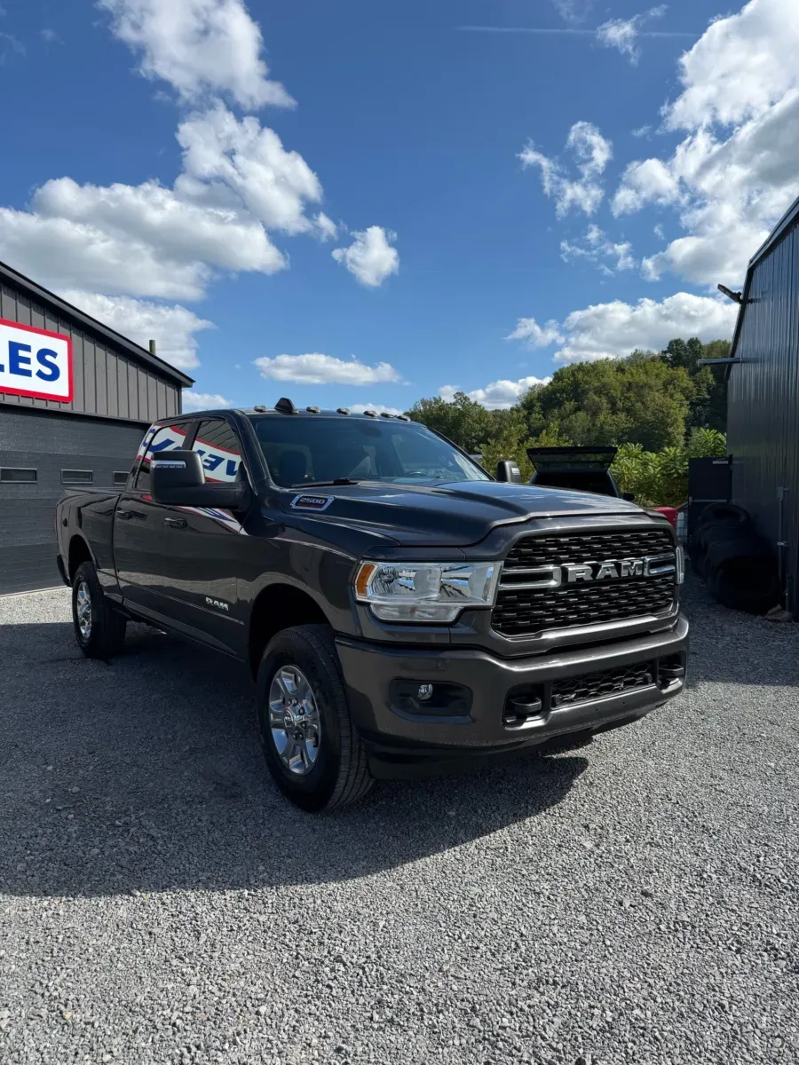 Photos of 2023 Ram 2500 Big Horn Crew Cab 4x4 for sale in Buckhannon, WV at Number One Auto Sales