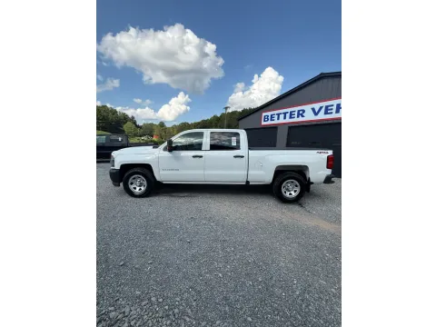 More photos of 2018 Chevrolet Silverado 1500 Crew Cab 4x4 WT at Number One Auto Sales, WV