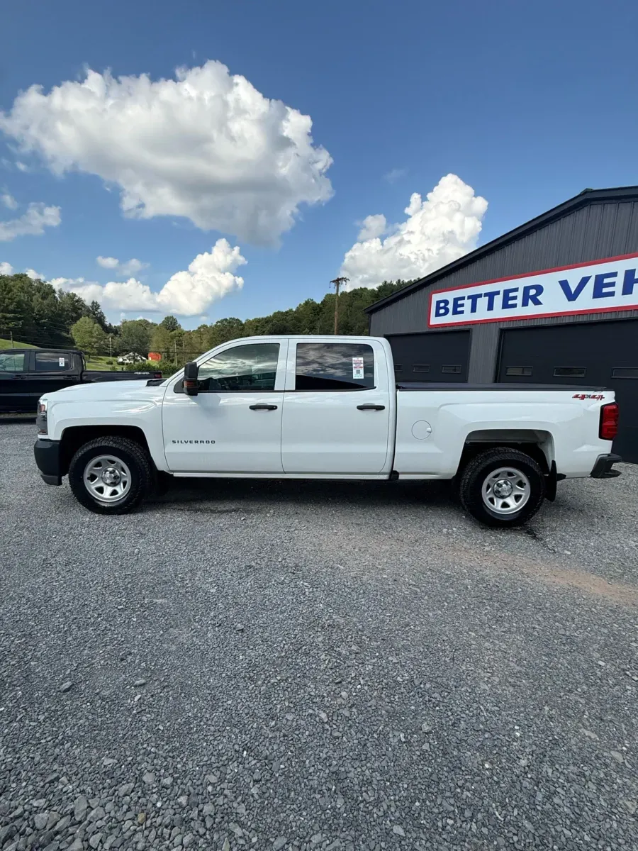 More photos of 2018 Chevrolet Silverado 1500 Crew Cab 4x4 WT at Number One Auto Sales, WV