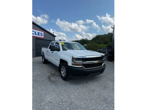 Another view of 2018 Chevrolet Silverado 1500 Crew Cab 4x4 WT for sale in Buckhannon, WV at Number One Auto Sales