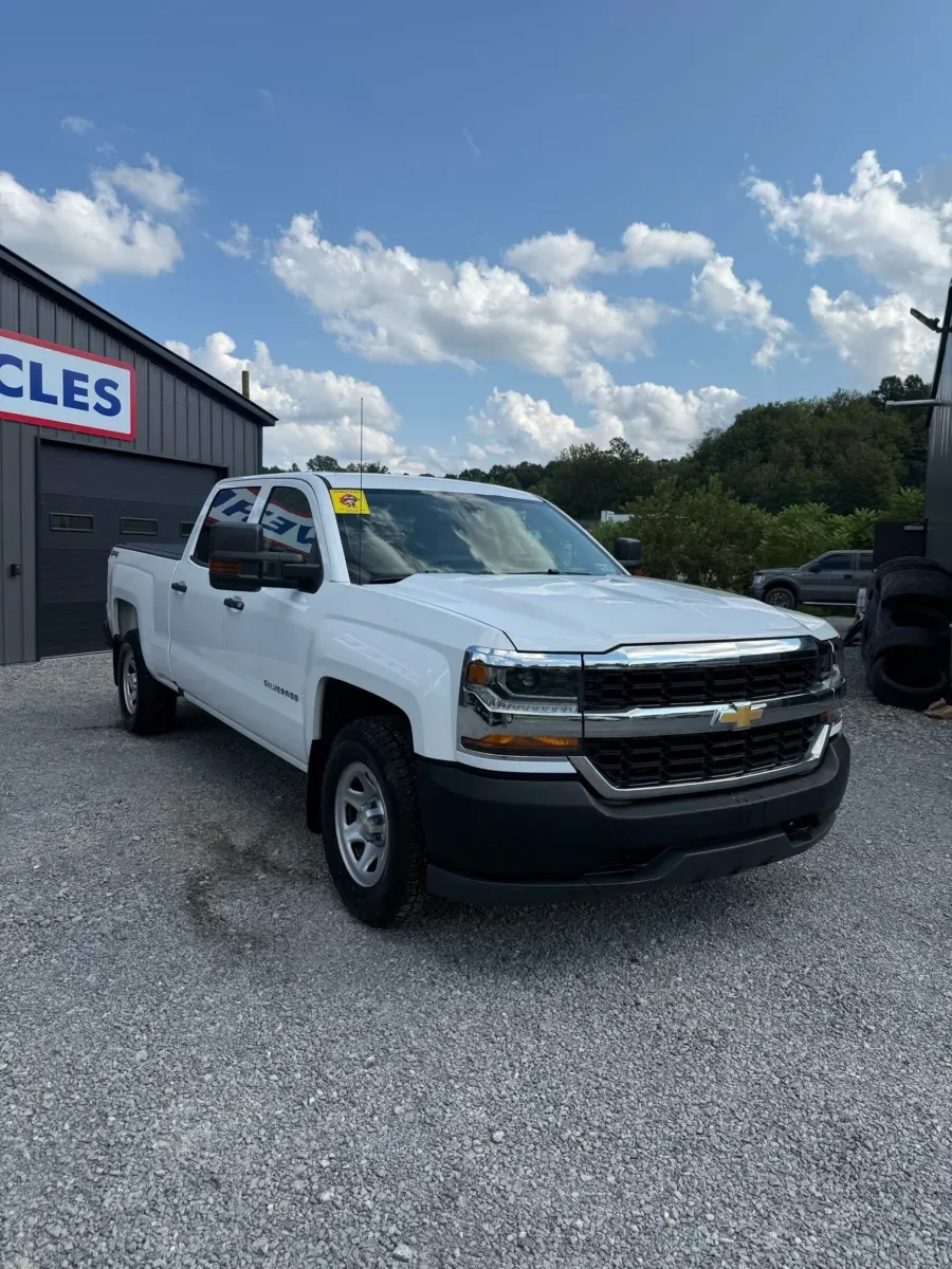 Another view of 2018 Chevrolet Silverado 1500 Crew Cab 4x4 WT for sale in Buckhannon, WV at Number One Auto Sales