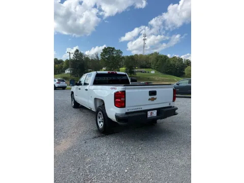 More photos of 2018 Chevrolet Silverado 1500 Crew Cab 4x4 WT at Number One Auto Sales, WV