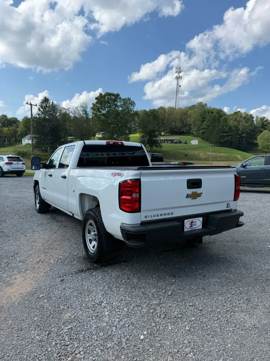 More photos of 2018 Chevrolet Silverado 1500 Crew Cab 4x4 WT at Number One Auto Sales, WV