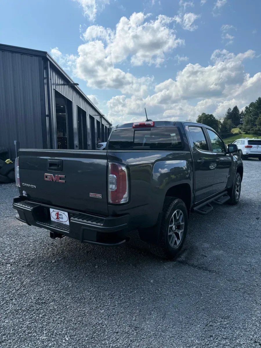 More photos of 2016 GMC Canyon All-Terrain Crew Cab 4x4 at Number One Auto Sales, WV