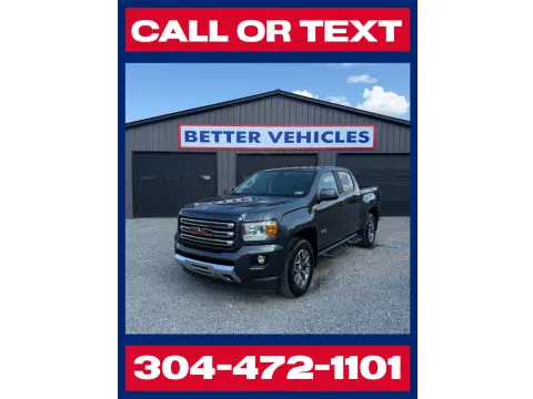 Gray 2016 GMC Canyon All-Terrain Crew Cab 4x4 for sale in Buckhannon, WV