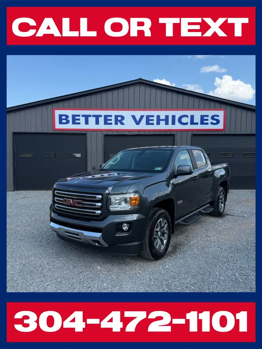 Gray 2016 GMC Canyon All-Terrain Crew Cab 4x4 for sale in Buckhannon, WV