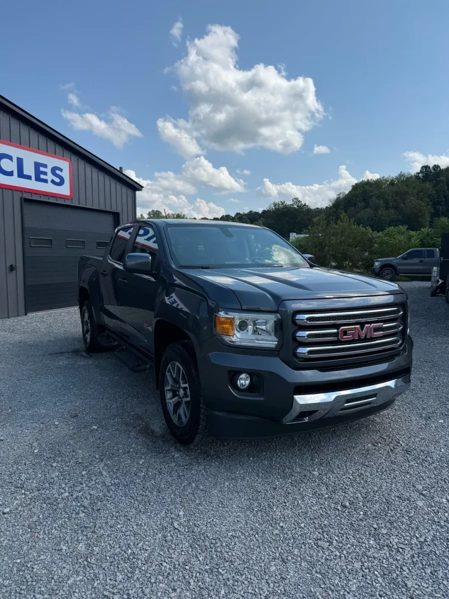 Photos of 2016 GMC Canyon All-Terrain Crew Cab 4x4 for sale in Buckhannon, WV at Number One Auto Sales