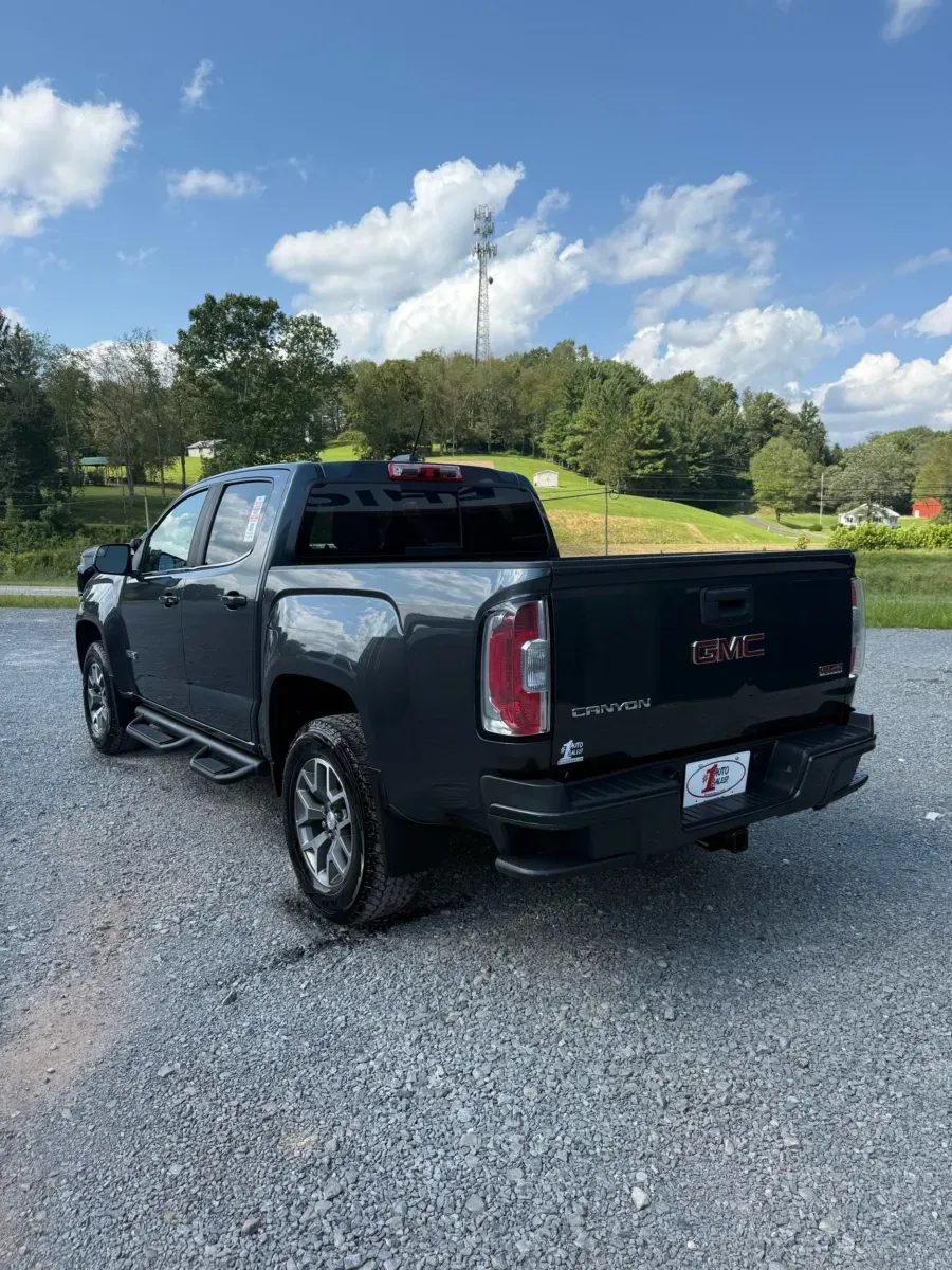 Another view of 2016 GMC Canyon All-Terrain Crew Cab 4x4 for sale in Buckhannon, WV at Number One Auto Sales