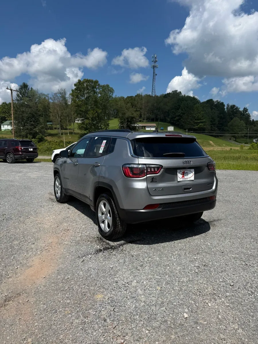 Another view of 2019 Jeep Compass Latitude 4x4 for sale in Buckhannon, WV at Number One Auto Sales
